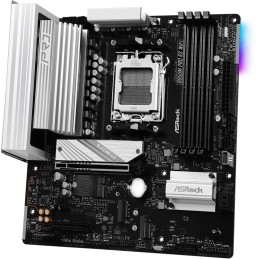ASRock B850M Pro RS WiFi / AMD B850 / AM5 / 4x DDR5 DIMM / 3x M.2 / HDMI / DP / USB-C / WiFi / mATX