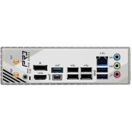 ASRock B850M Pro RS WiFi / AMD B850 / AM5 / 4x DDR5 DIMM / 3x M.2 / HDMI / DP / USB-C / WiFi / mATX