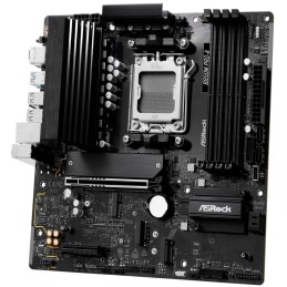 ASRock B850M Pro-A / AMD B850 / AM5 / 4x DDR5 DIMM / 3x M.2 / HDMI / DP / USB-C / mATX