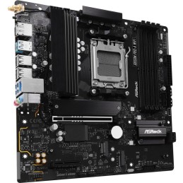 ASRock B850M Pro-A WiFi / AMD B850 / AM5 / 4x DDR5 DIMM / 3x M.2 / HDMI / DP / USB-C / WiFi / mATX