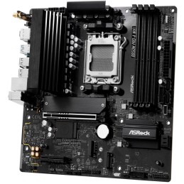 ASRock B850M Pro-A WiFi / AMD B850 / AM5 / 4x DDR5 DIMM / 3x M.2 / HDMI / DP / USB-C / WiFi / mATX