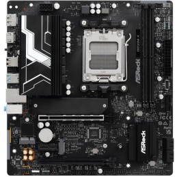 ASRock B850M-X / AMD B850 / AM5 / 2x DDR5 DIMM / 2x M.2 / HDMI / DP / USB-C / mATX