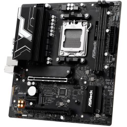 ASRock B850M-X / AMD B850 / AM5 / 2x DDR5 DIMM / 2x M.2 / HDMI / DP / USB-C / mATX