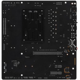 ASRock B850M-X / AMD B850 / AM5 / 2x DDR5 DIMM / 2x M.2 / HDMI / DP / USB-C / mATX