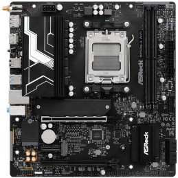 ASRock B850M-X WiFi / AMD B850 / AM5 / 2x DDR5 DIMM / 2x M.2 / HDMI / DP / USB-C / WiFi / mATX