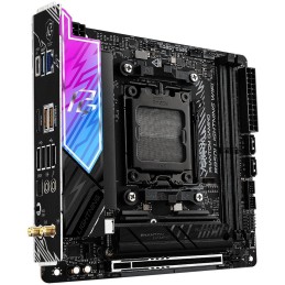 ASRock B850I Lightning WiFi / AMD B850 / AM5 / 2x DDR5 DIMM / 2x M.2 / HDMI / USB-C / WiFi / Mini-ITX