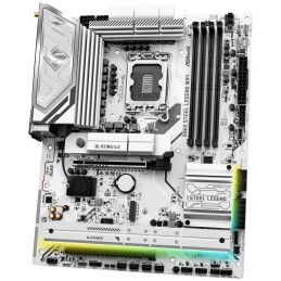 ASRock B860 Steel Legend WiFi / Intel B860 / LGA1851 / 4x DDR5 / 4x M.2 / HDMI / DP / Thunderbolt 4 / WiFi / ATX