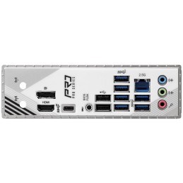 ASRock B860 Pro RS / Intel B860 / LGA1851 / 4x DDR5 / 3x M.2 / HDMI / DP / USB-C / ATX