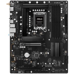 ASRock B860 Pro-A WiFi / Intel B860 / LGA1851 / 4x DDR5 / 3x M.2 / HDMI / DP / USB-C / WiFi / ATX