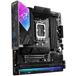 ASRock B860M Lightning WiFi / Intel B860 / LGA1851 / 4x DDR5 / 4x M.2 / HDMI / DP / Thunderbolt 4 / WiFi / mATX