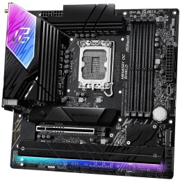 ASRock B860M Lightning WiFi / Intel B860 / LGA1851 / 4x DDR5 / 4x M.2 / HDMI / DP / Thunderbolt 4 / WiFi / mATX