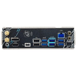 ASRock B860M Lightning WiFi / Intel B860 / LGA1851 / 4x DDR5 / 4x M.2 / HDMI / DP / Thunderbolt 4 / WiFi / mATX