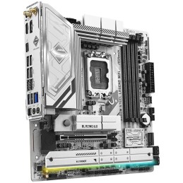 ASRock B860M Steel Legend WiFi / Intel B860 / LGA1851 / 4x DDR5 / 4x M.2 / HDMI / DP / Thunderbolt 4 / WiFi / mATX