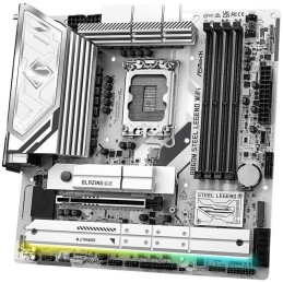 ASRock B860M Steel Legend WiFi / Intel B860 / LGA1851 / 4x DDR5 / 4x M.2 / HDMI / DP / Thunderbolt 4 / WiFi / mATX