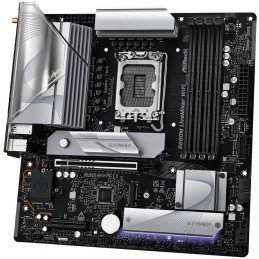 ASRock B860M LiveMixer WiFi / Intel B860 / LGA1851 / 4x DDR5 / 3x M.2 / HDMI / Thunderbolt 4 / WiFi / mATX