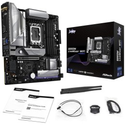 ASRock B860M LiveMixer WiFi / Intel B860 / LGA1851 / 4x DDR5 / 3x M.2 / HDMI / Thunderbolt 4 / WiFi / mATX