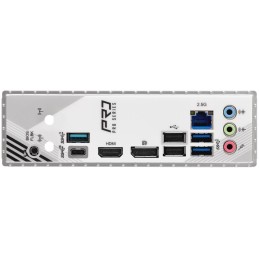 ASRock B860M Pro RS / Intel B860 / LGA1851 / 4x DDR5 / 3x M.2 / HDMI / DP / USB-C / mATX