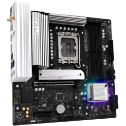 ASRock B860M Pro RS WiFi / Intel B860 / LGA1851 / 4x DDR5 / 3x M.2 / HDMI / DP / USB-C / WiFi / mATX