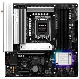 ASRock B860M Pro RS WiFi / Intel B860 / LGA1851 / 4x DDR5 / 3x M.2 / HDMI / DP / USB-C / WiFi / mATX