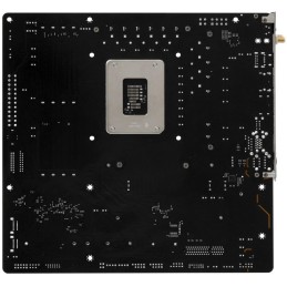 ASRock B860M Pro RS WiFi / Intel B860 / LGA1851 / 4x DDR5 / 3x M.2 / HDMI / DP / USB-C / WiFi / mATX