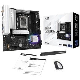ASRock B860M Pro RS WiFi / Intel B860 / LGA1851 / 4x DDR5 / 3x M.2 / HDMI / DP / USB-C / WiFi / mATX