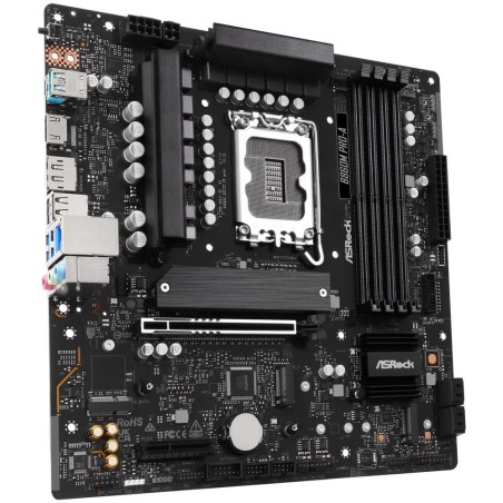 ASRock B860M Pro-A / Intel B860 / LGA1851 / 4x DDR5 / 3x M.2 / HDMI / DP / USB-C / mATX
