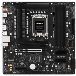 ASRock B860M Pro-A / Intel B860 / LGA1851 / 4x DDR5 / 3x M.2 / HDMI / DP / USB-C / mATX