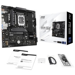 ASRock B860M Pro-A / Intel B860 / LGA1851 / 4x DDR5 / 3x M.2 / HDMI / DP / USB-C / mATX