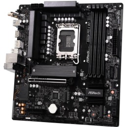 ASRock B860M Pro-A WiFi / Intel B860 / LGA1851 / 4x DDR5 / 3x M.2 / HDMI / DP / USB-C / WiFi / mATX
