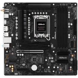 ASRock B860M Pro-A WiFi / Intel B860 / LGA1851 / 4x DDR5 / 3x M.2 / HDMI / DP / USB-C / WiFi / mATX