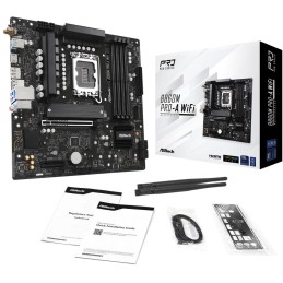 ASRock B860M Pro-A WiFi / Intel B860 / LGA1851 / 4x DDR5 / 3x M.2 / HDMI / DP / USB-C / WiFi / mATX