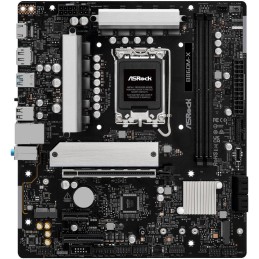 ASRock B860M-X / Intel B860 / LGA1851 / 2x DDR5 / 2x M.2 / HDMI / DP / USB-C / mATX