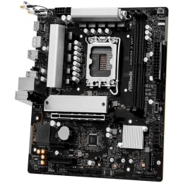ASRock B860M-X WiFi / Intel B860 / LGA1851 / 2x DDR5 / 2x M.2 / HDMI / DP / USB-C / WiFi / mATX