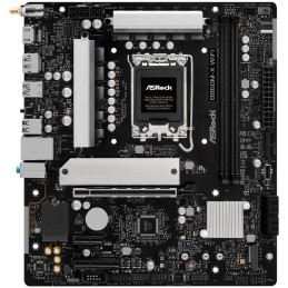 ASRock B860M-X WiFi / Intel B860 / LGA1851 / 2x DDR5 / 2x M.2 / HDMI / DP / USB-C / WiFi / mATX