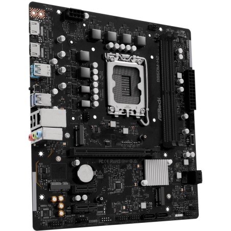 ASRock B860M-H2 / Intel B860 / LGA1851 / 2x DDR5 / 2x M.2 / HDMI / DP / USB-C / mATX