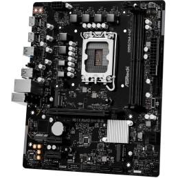 ASRock B860M-H2 / Intel B860 / LGA1851 / 2x DDR5 / 2x M.2 / HDMI / DP / USB-C / mATX