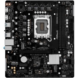 ASRock B860M-H2 / Intel B860 / LGA1851 / 2x DDR5 / 2x M.2 / HDMI / DP / USB-C / mATX