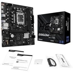 ASRock B860M-H2 / Intel B860 / LGA1851 / 2x DDR5 / 2x M.2 / HDMI / DP / USB-C / mATX