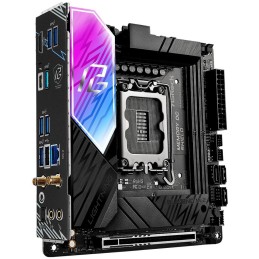 ASRock B860I Lightning WiFi / Intel B860 / LGA1851 / 2x DDR5 / 2x M.2 / HDMI / Thunderbolt 4 / WiFi / Mini-ITX