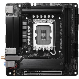 ASRock B860I WiFi/  Intel B860 / LGA1851 / 2x DDR5 / 2x M.2 / HDMI / DP / USB-C / WiFi / Mini-ITX
