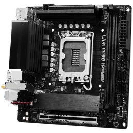 ASRock B860I WiFi/  Intel B860 / LGA1851 / 2x DDR5 / 2x M.2 / HDMI / DP / USB-C / WiFi / Mini-ITX