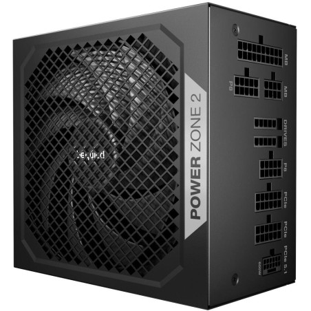 Be quiet! / zdroj POWER ZONE 2 750W / ATX 3.1 / 140mm fan / částečně pasivní / 80 PLUS Platinum