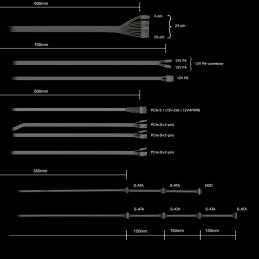 Be quiet! / zdroj POWER ZONE 2 750W / ATX 3.1 / 140mm fan / částečně pasivní / 80 PLUS Platinum