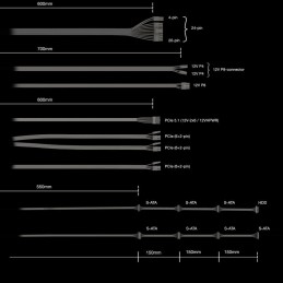 Be quiet! / zdroj POWER ZONE 2 850W / ATX 3.1 / 140mm fan / částečně pasivní / 80 PLUS Platinum