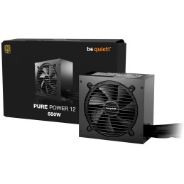 Be quiet! / zdroj PURE POWER 12 550W / ATX 3.1 / 120mm fan / 80 Plus Gold