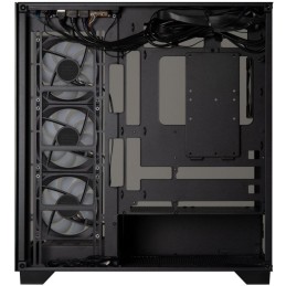 BitFenix skříň CETO / ATX / 4x 120mm ARGB fan / 2x USB 3.0 / USB-C / tvrzené sklo / černá