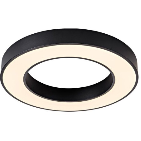 IMMAX NEO PASTEL SLIM SMART stropní svítidlo 60 x 7cm 53W černé Zigbee 3.0, TUYA