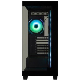 BitFenix skříň CETO / ATX / 4x 120mm ARGB fan / 2x USB 3.0 / USB-C / tvrzené sklo / černá