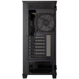 BitFenix skříň CETO / ATX / 4x 120mm ARGB fan / 2x USB 3.0 / USB-C / tvrzené sklo / černá