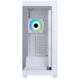 BitFenix skříň CETO / ATX / 4x 120mm ARGB fan / 2x USB 3.0 / USB-C / tvrzené sklo / bílá